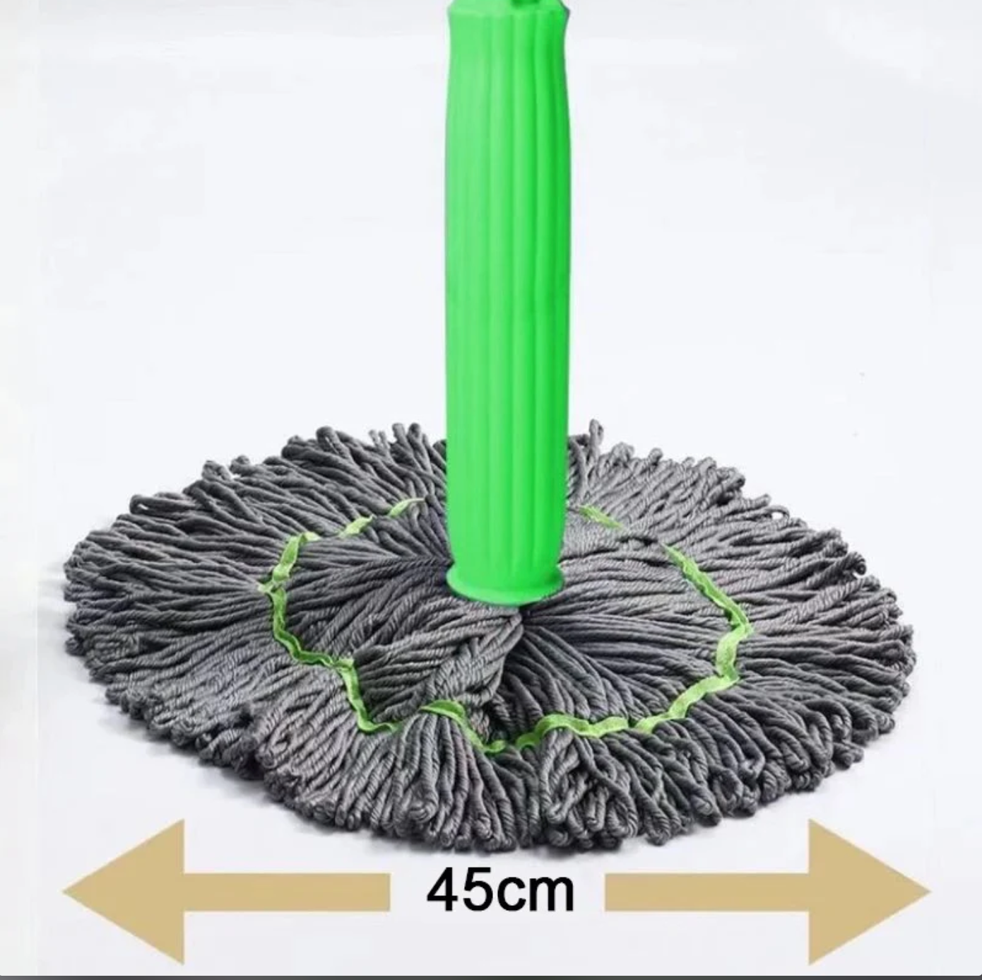 Self-twisting Water Rotating Mop