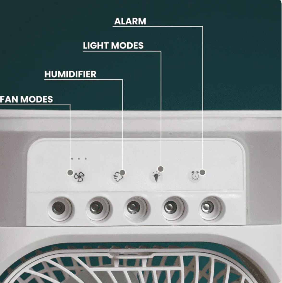 Personal Air Cooler & Humidifier