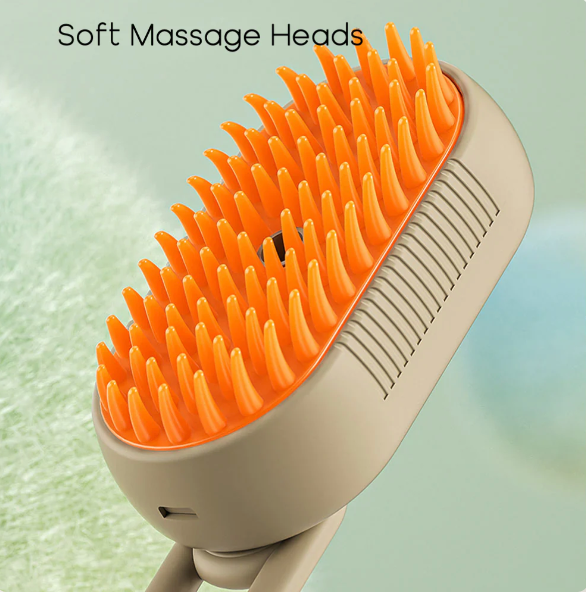 Pet Brush – Steam Mist Grooming & Detangling Tool