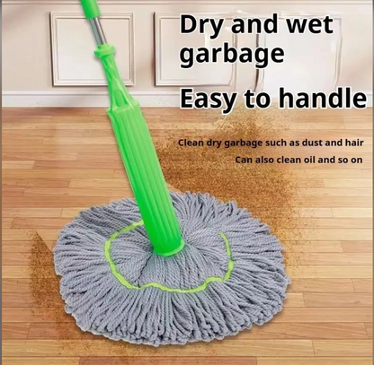 Self-twisting Water Rotating Mop